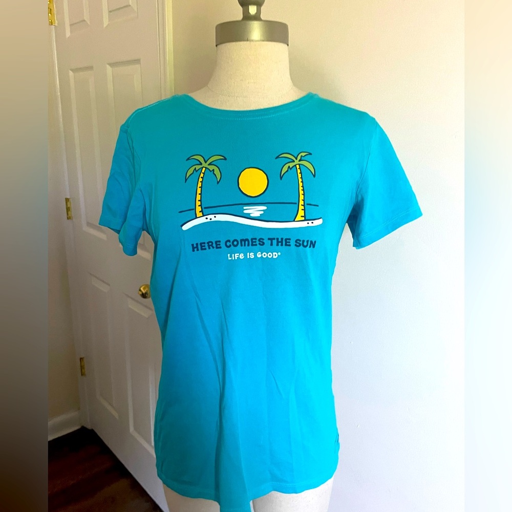 Life is good tee